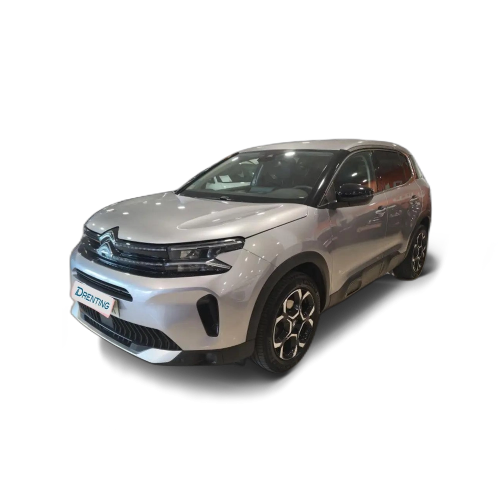Renting Citroen C5 Aircross PureTech S&amp;S Plus 130 Gris
