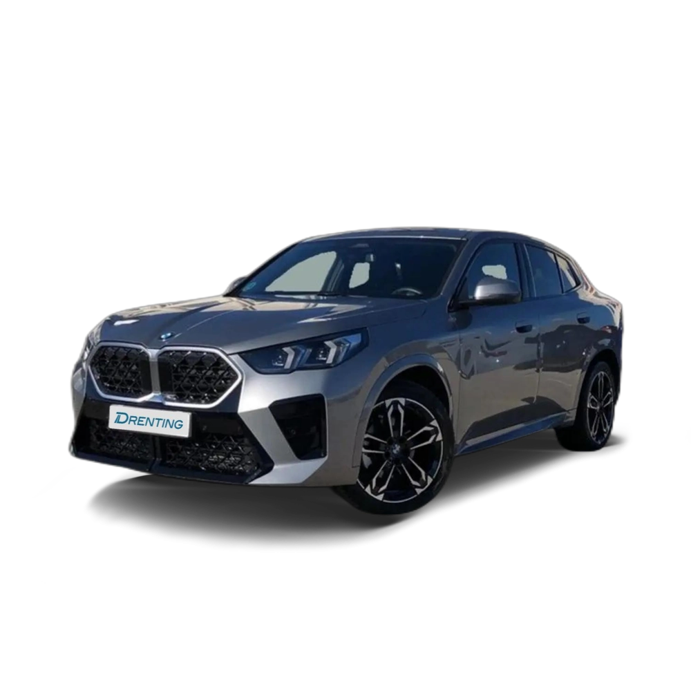 Renting BMW X2 sDrive 18dA Gris 8