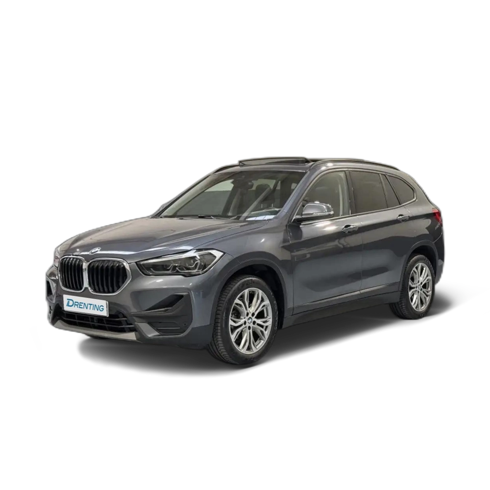 Renting BMW X1 sDrive 18iA Gris 4