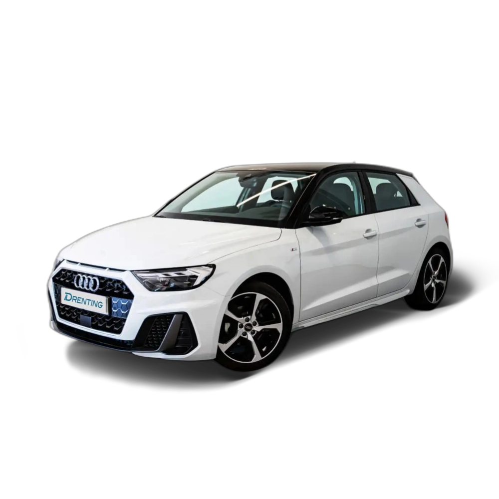 Renting Audi A1 Sportback 30 TFSI Adrenalin 85kW Blanco 2 1
