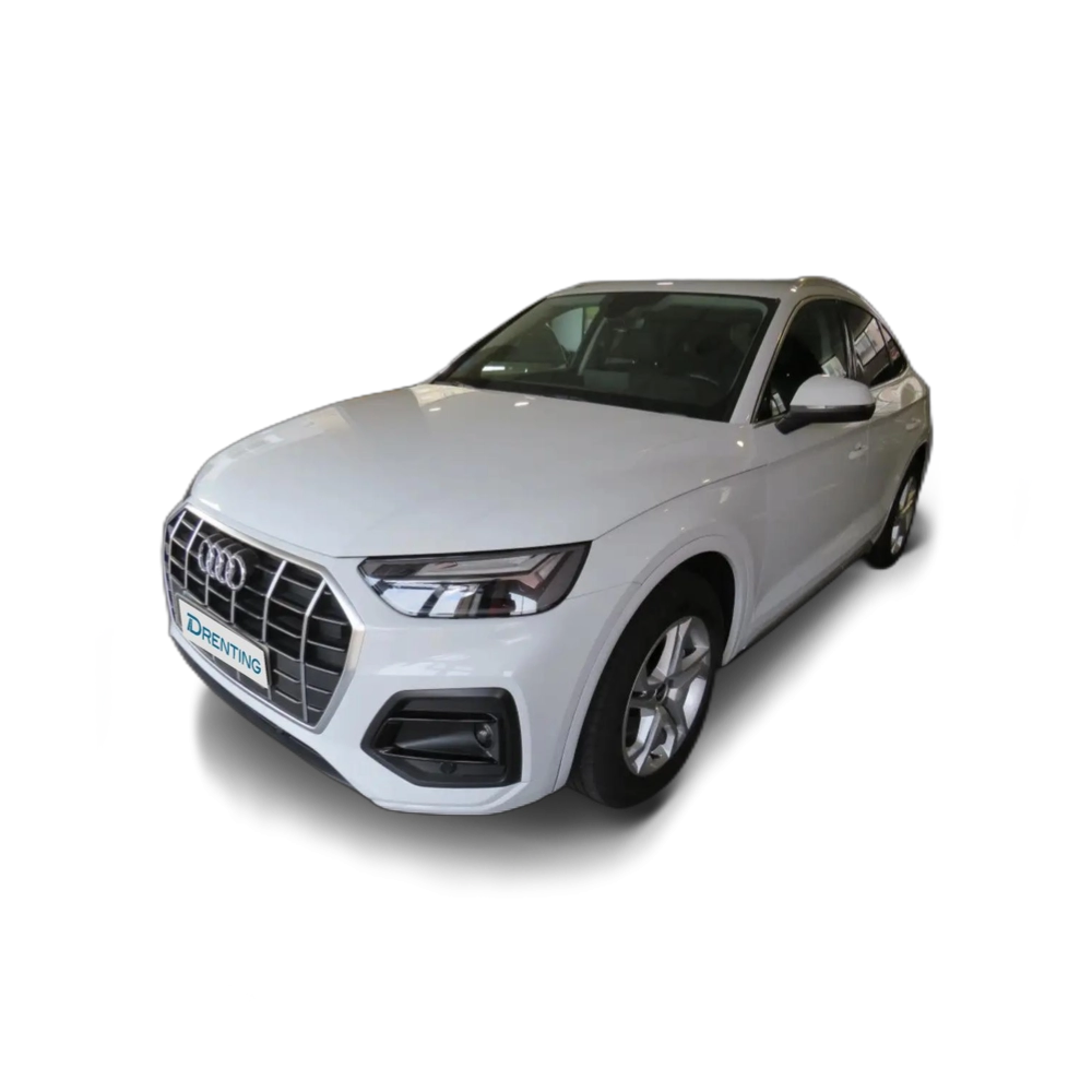 Renting Audi Q5 Sportback 35 TDI S tronic Blanco 1