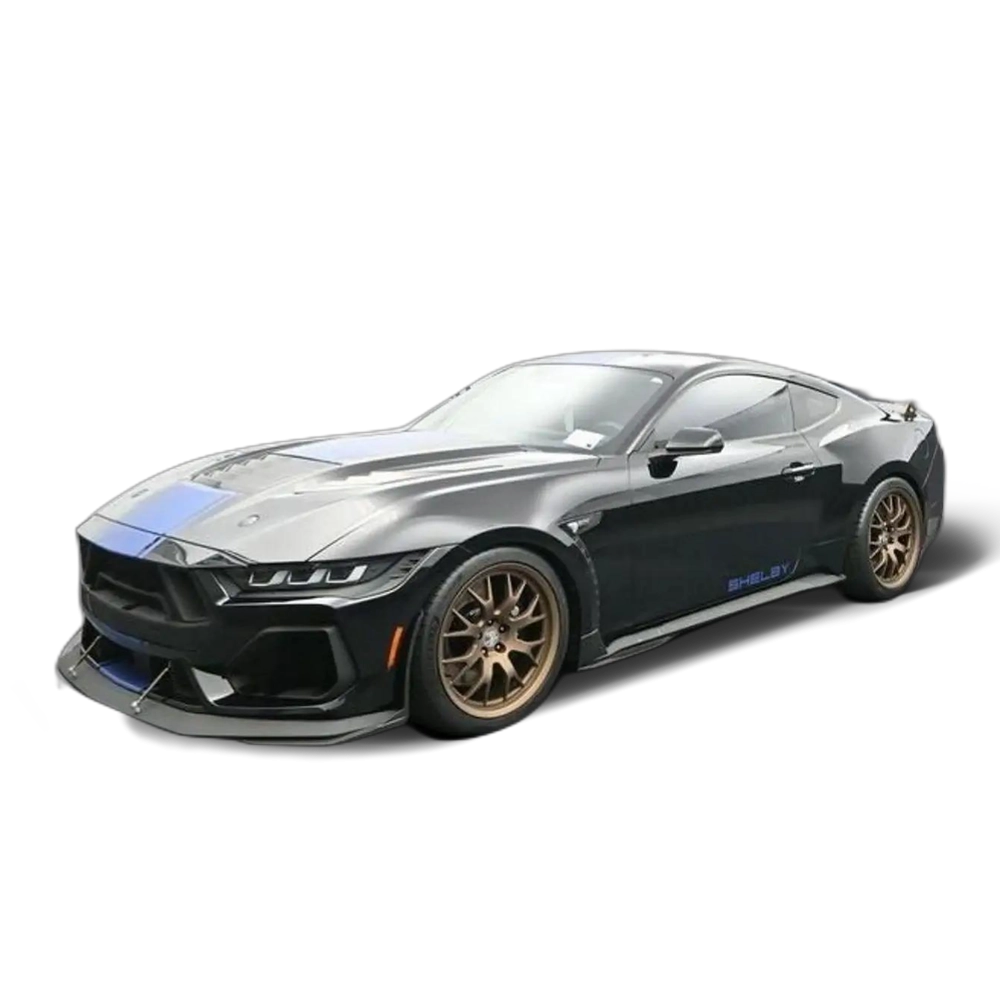 Renting Ford Mustang SUPERSNAKE 2024 Negro