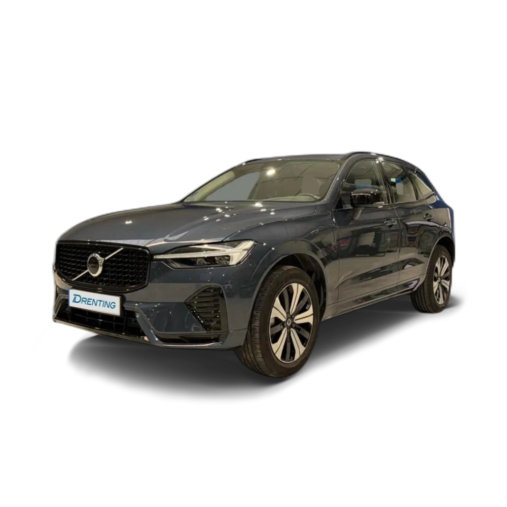 Renting Volvo XC60 T6 Recharge Plus Dark Azul 2