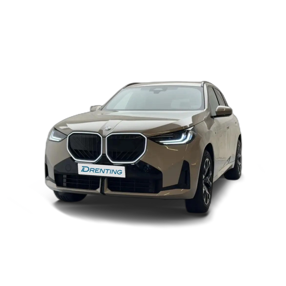 Renting BMW X3 xDrive 20dA M Sport Gris