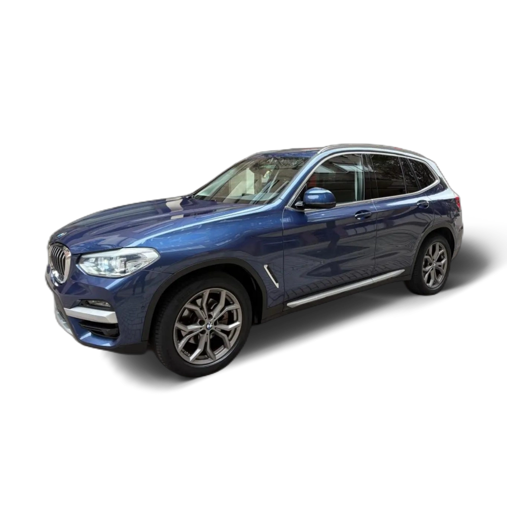 Renting BMW X3 xDrive 20dA xLine Azul