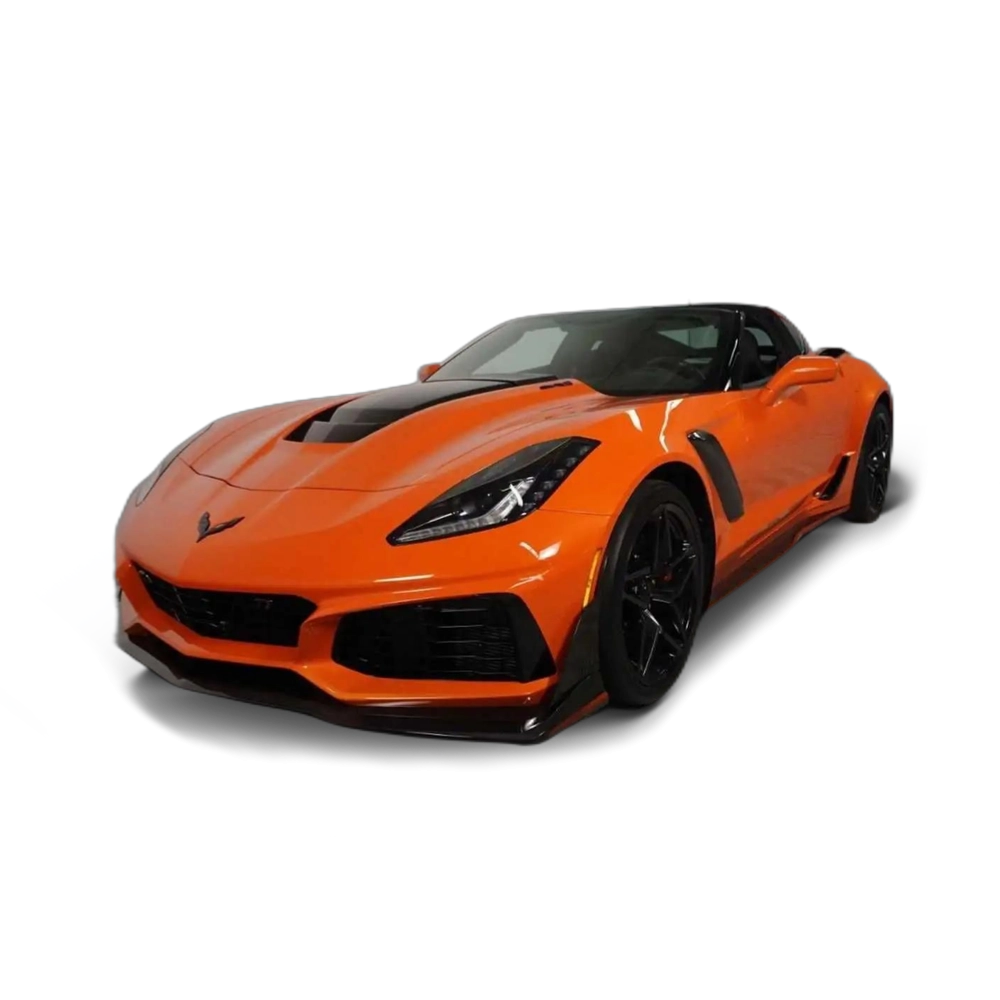 Renting Chevrolet Corvette ZR1 2019 PRECIO FINAL!! Naranja
