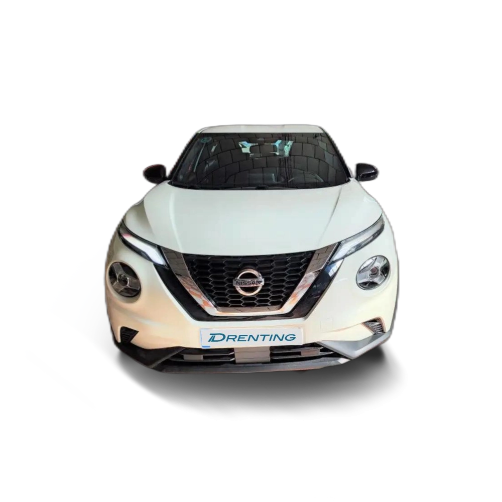 Renting Nissan Juke 1.0 DIG-T Acenta 4x2 114 Blanco 2