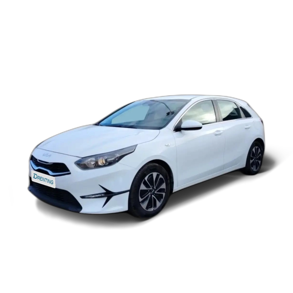 Renting Kia Ceed / cee'd 1.0 T-GDI Drive 100 Blanco 2