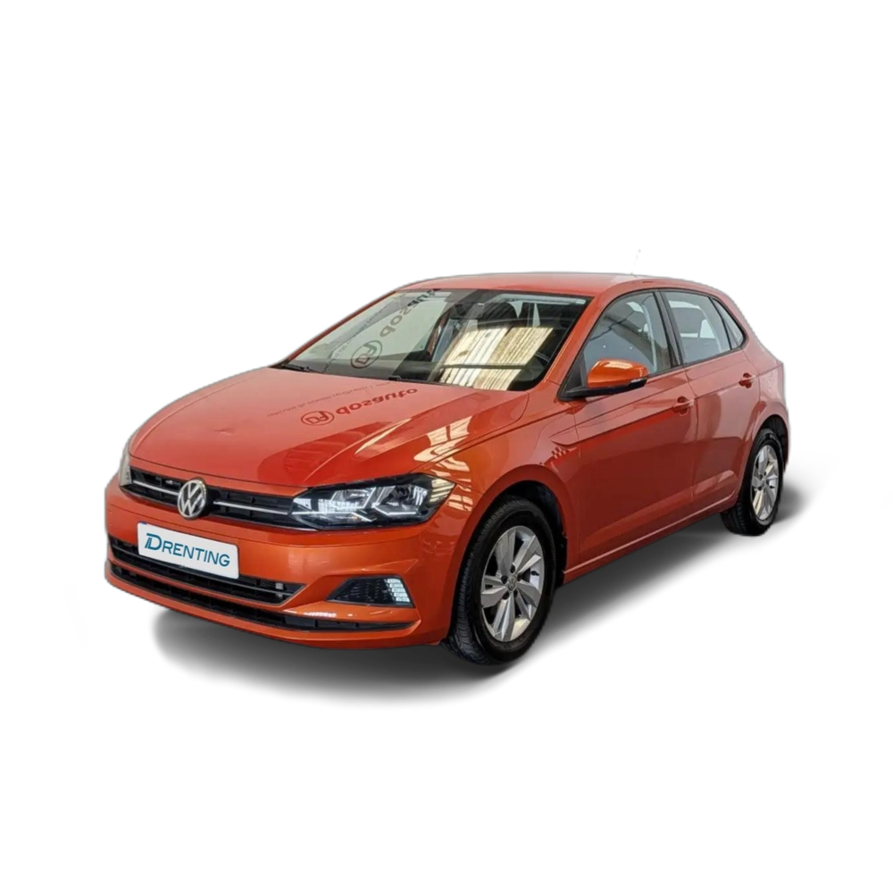 Renting Volkswagen Polo 1.0 TSI Advance DSG 70kW Naranja