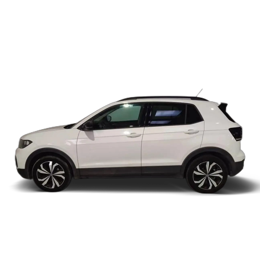 Renting Volkswagen T-Cross 1.0 TSI Advance DSG7 81kW Blanco 2 4