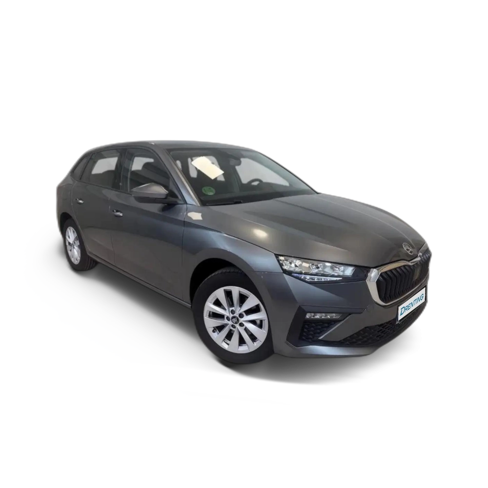 Renting Skoda Scala 1.0 TSI Essence 85kW Gris