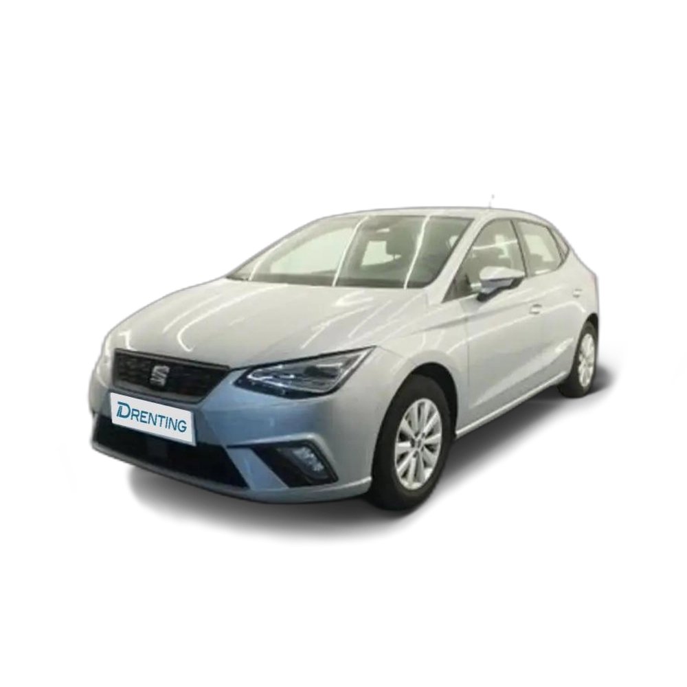Renting SEAT Ibiza 1.0 TSI S&amp;S Style 85kW Plateado