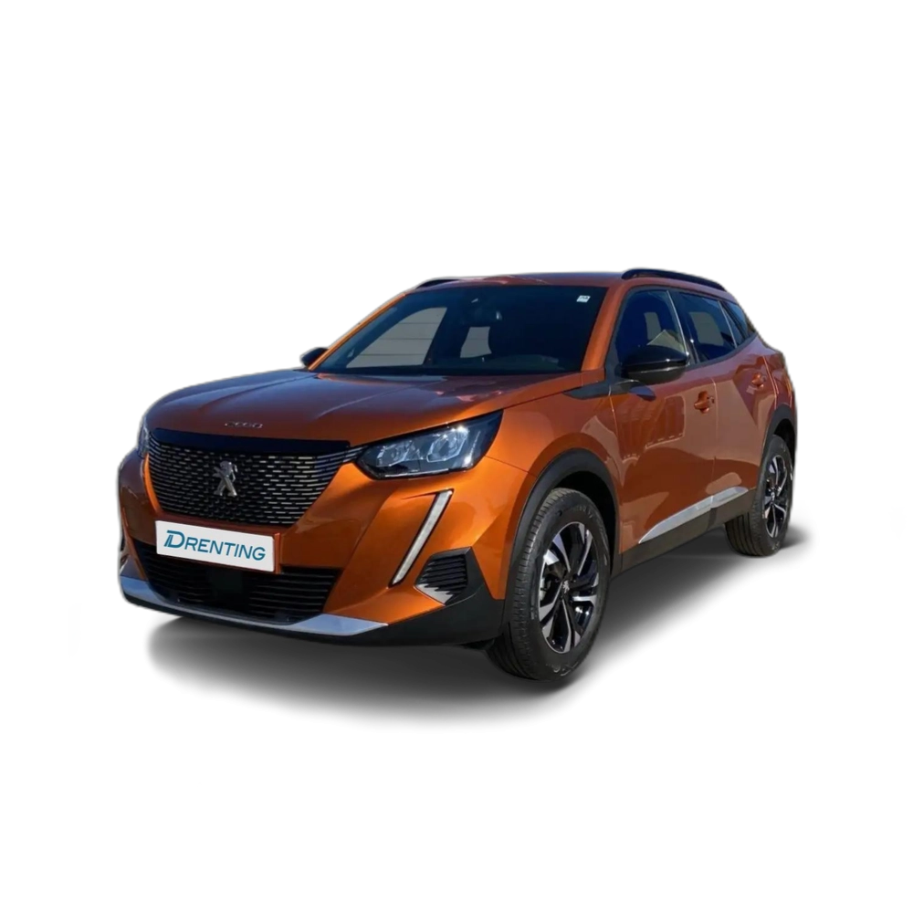 Renting Peugeot 2008 1.2 PureTech S&amp;S Allure 100 Naranja 1