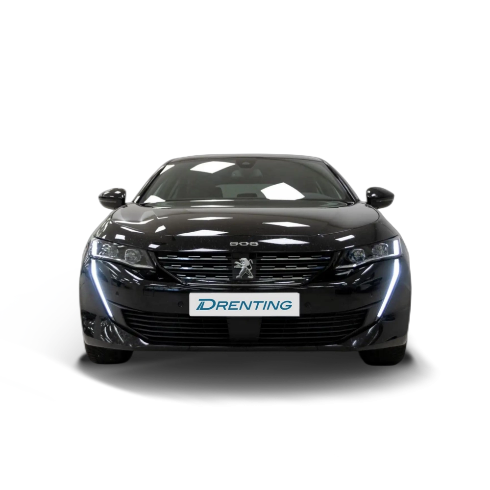 Renting Peugeot 508 1.2 PureTech S&amp;S Allure EAT8 130 Negro