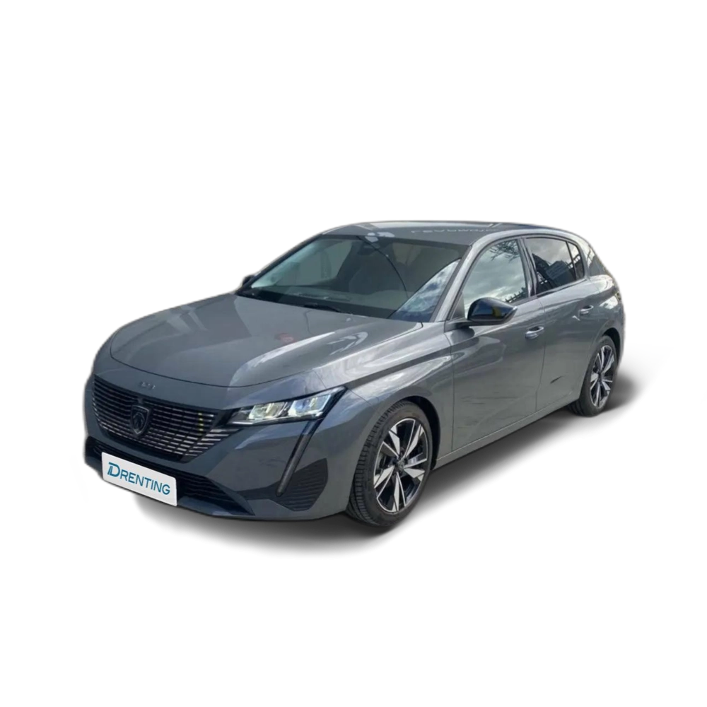Renting Peugeot 308 1.2 PureTech S&amp;S Allure EAT8 130 Gris