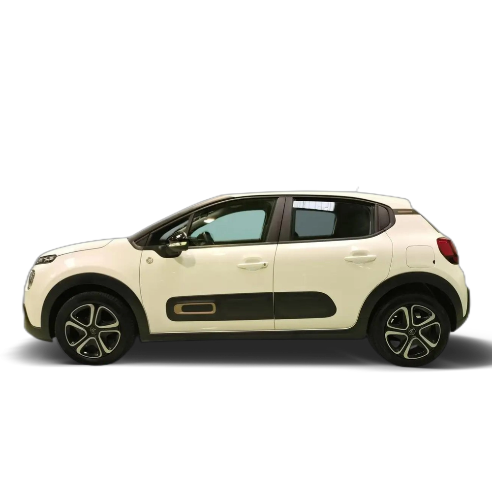 Renting Citroen C3 1.2 PureTech S&amp;S C-Series 83 Blanco 2