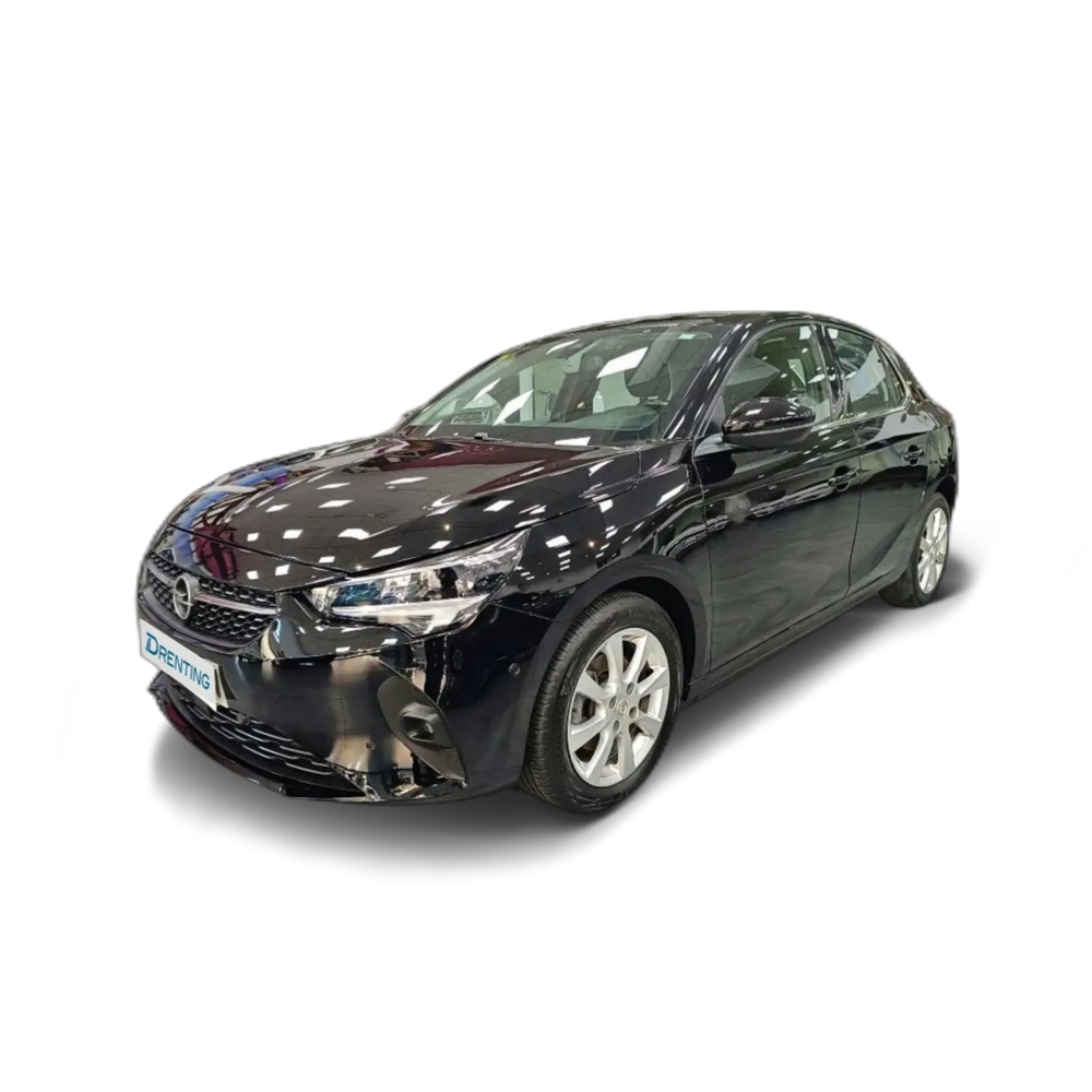 Renting Opel Corsa 1.2T XHL S/S Elegance 100 Negro