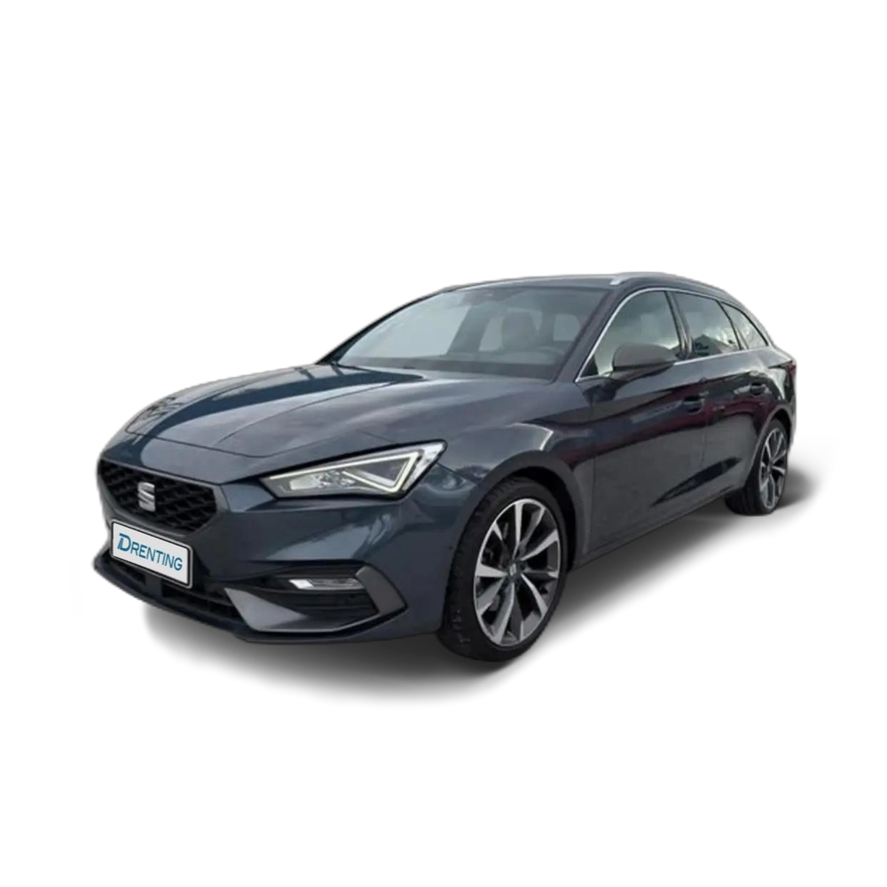 Renting SEAT Leon 1.5 eTSI FR Go 150CV DSG Gris