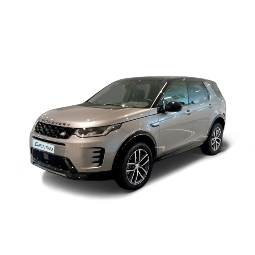 Renting Land Rover Discovery Sport 1.5 I3 PHEV Dynamic SE AWD Auto Marrón