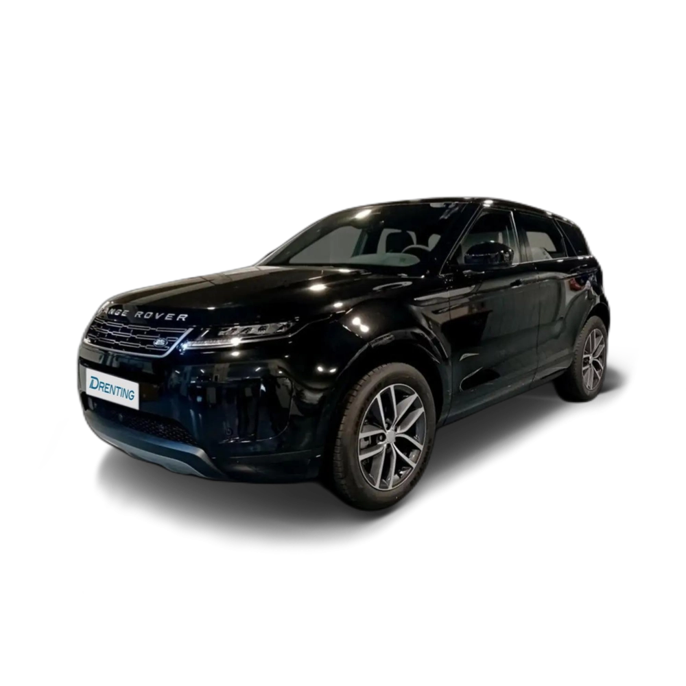 Renting Land Rover Range Rover Evoque 1.5 I3 PHEV SE AWD Auto Negro