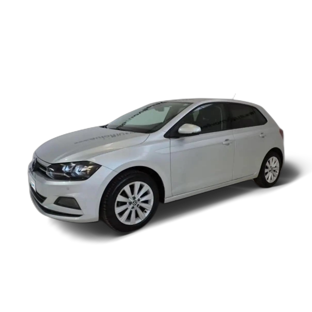 Renting Volkswagen Polo 1.5 TSI 150 Comfortline DSG Plateado