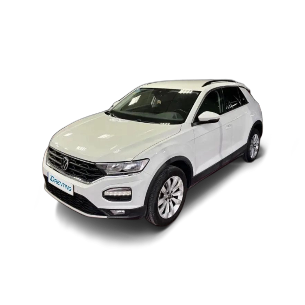 Renting Volkswagen T-Roc 1.5 TSI Advance DSG7 Blanco 4 1