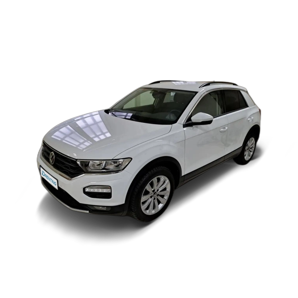 Renting Volkswagen T-Roc 1.5 TSI Advance DSG7 Blanco
