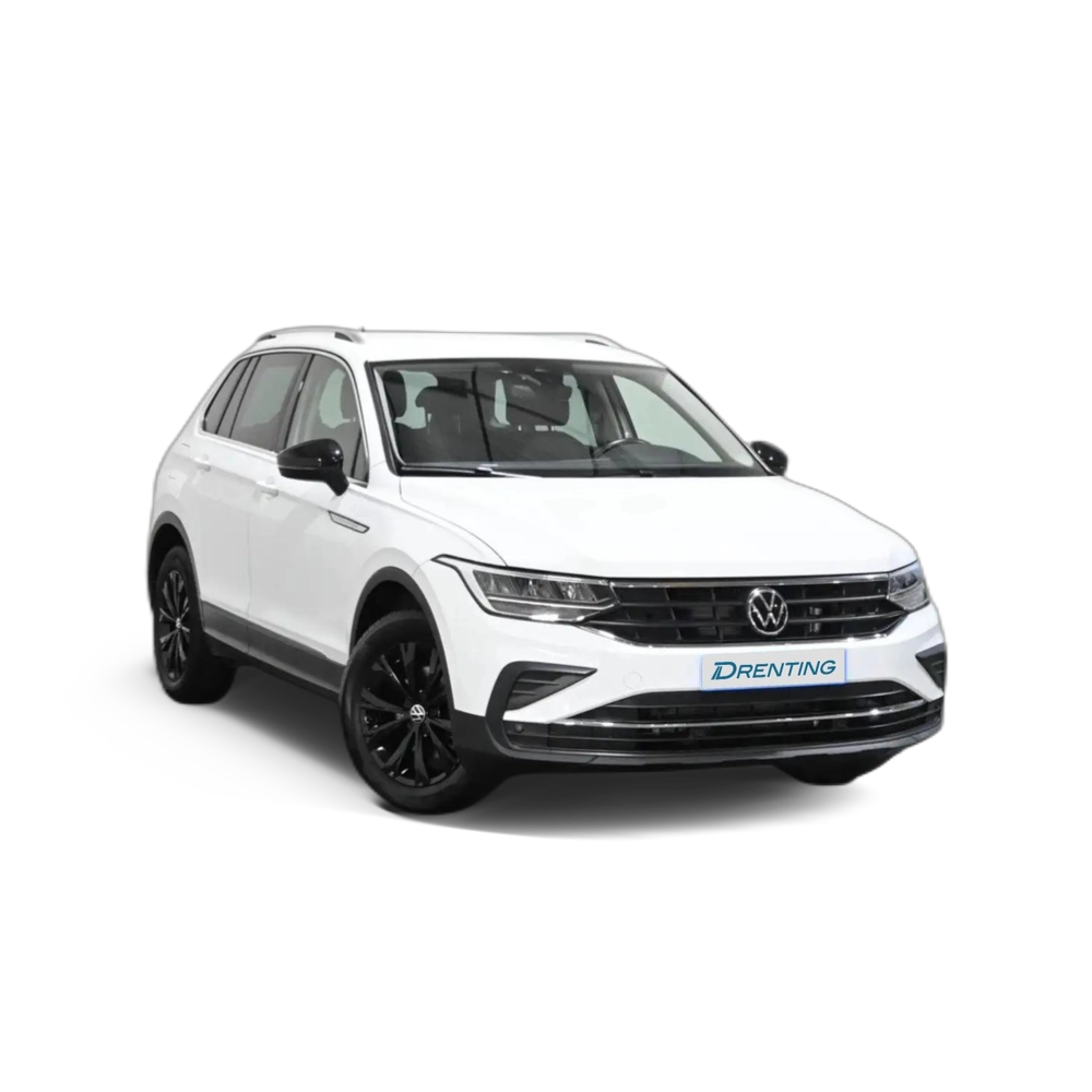 Renting Volkswagen Tiguan 1.5 TSI Life DSG 110kW Blanco