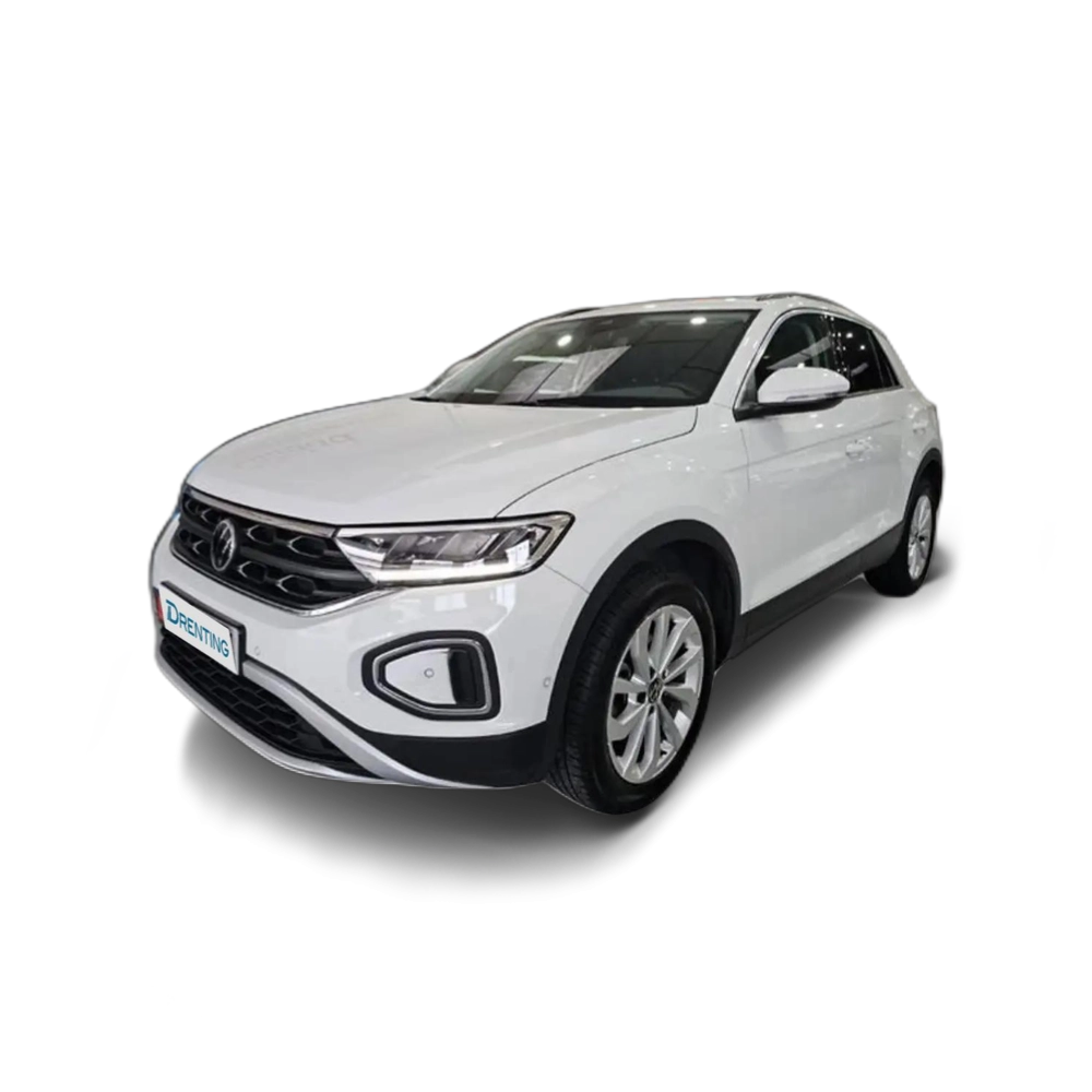 Renting Volkswagen T-Roc 1.5 TSI Life DSG7 110KW Blanco 1