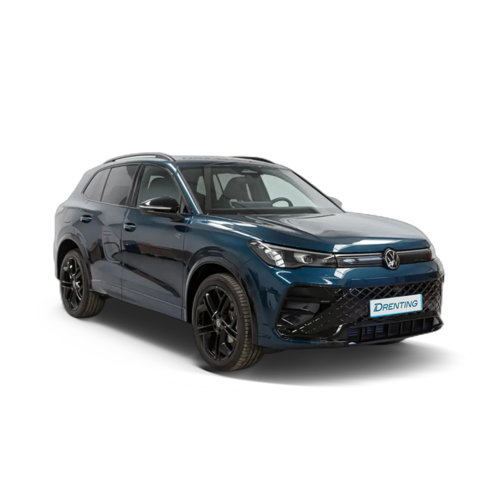 Renting Volkswagen Tiguan 1.5 TSI R-Line DSG 110kW Azul