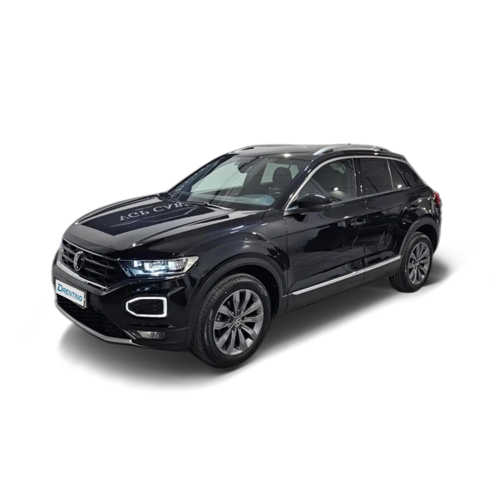 Renting Volkswagen T-Roc 1.5 TSI Sport DSG7 Negro 1