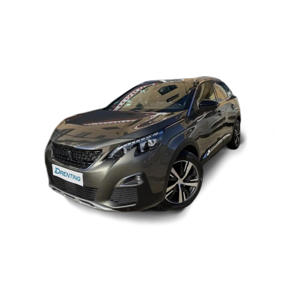 Renting Peugeot 3008 1.5BlueHDi GT Line S&amp;S 130 Gris