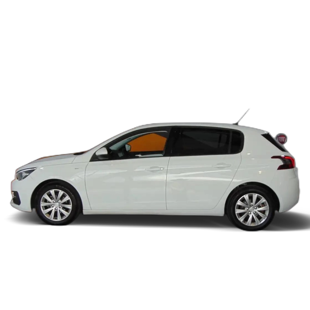 Renting Peugeot 308 1.5BlueHDi S&amp;S Active 100 Blanco