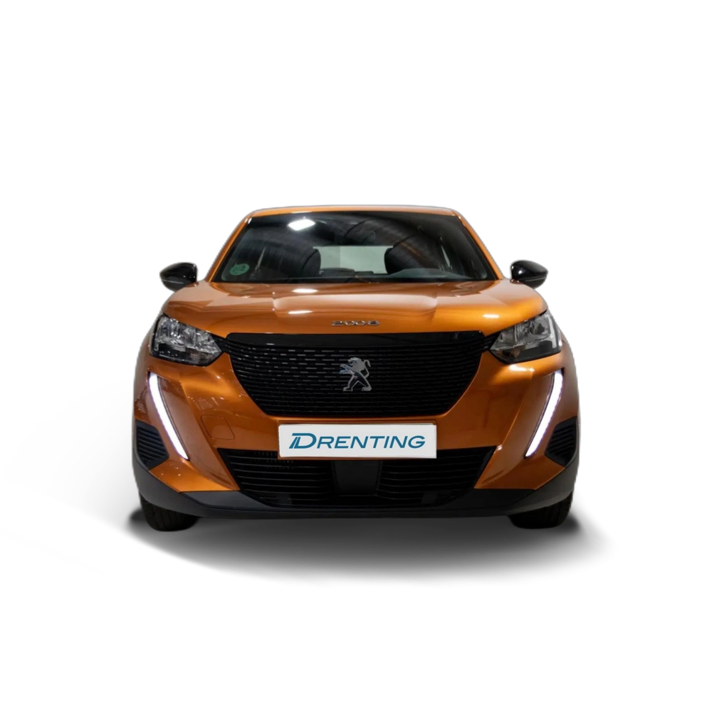 Renting Peugeot 2008 1.5BlueHDi S&amp;S Active Pack 110 Naranja
