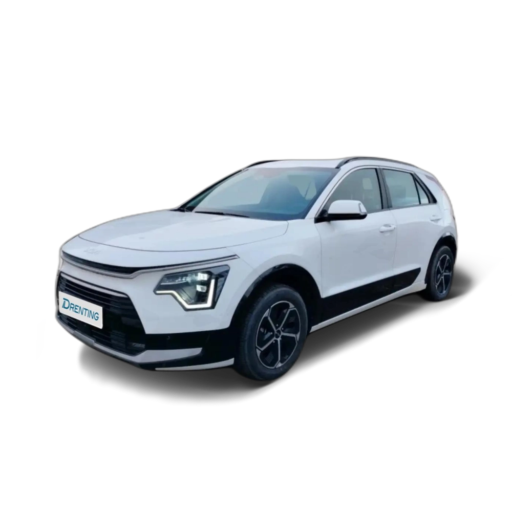 Renting Kia Niro 1.6 HEV Drive 129 Blanco 1