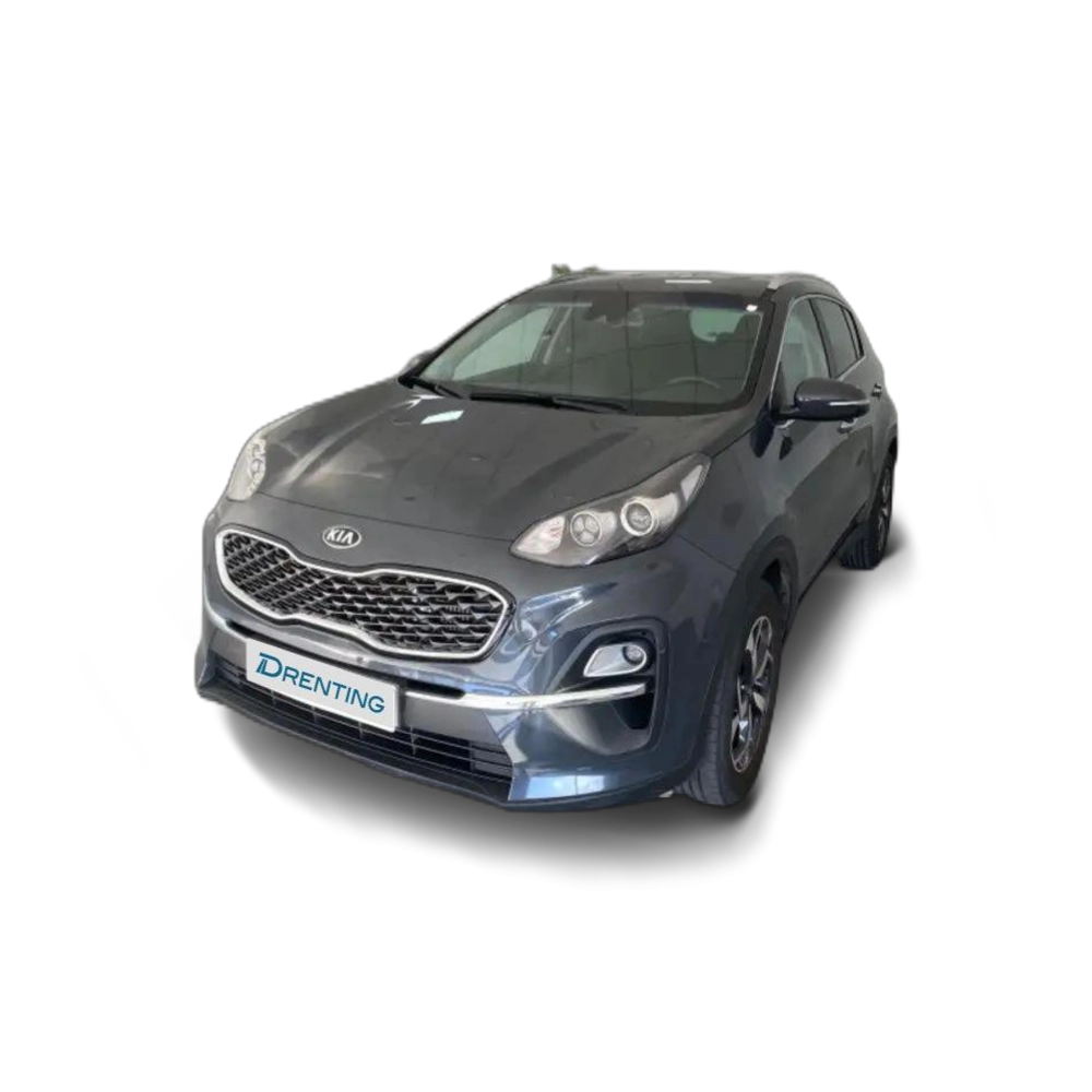 Renting Kia Sportage 1.6 MHEV Drive Plus 4x2 136 Gris