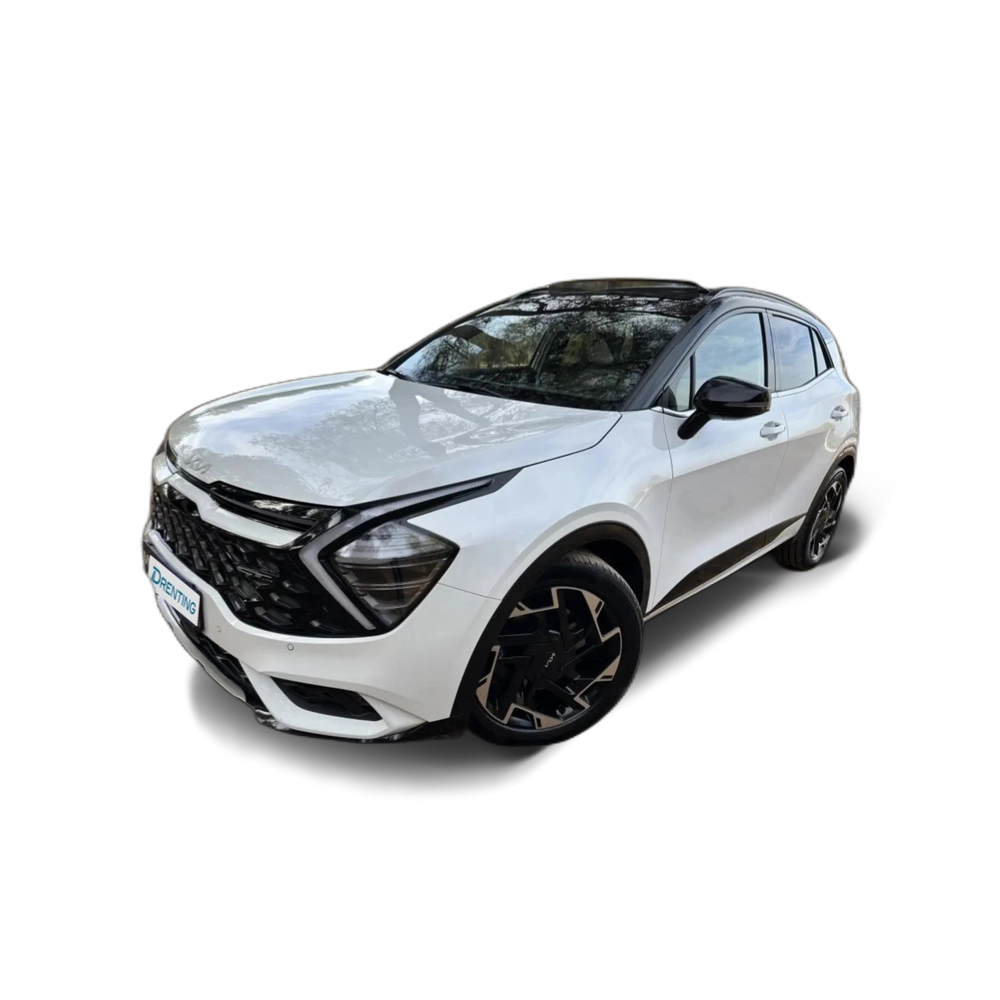 Renting Kia Sportage 1.6 MHEV GT Line Xtreme 4x4 136 Blanco