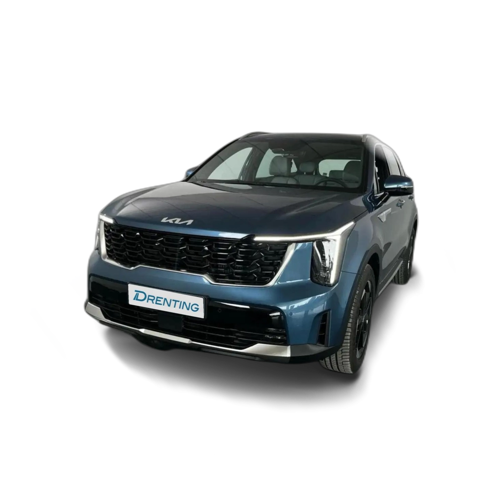 Renting Kia Sorento 1.6 T-GDi HEV Drive 4x2 Azul