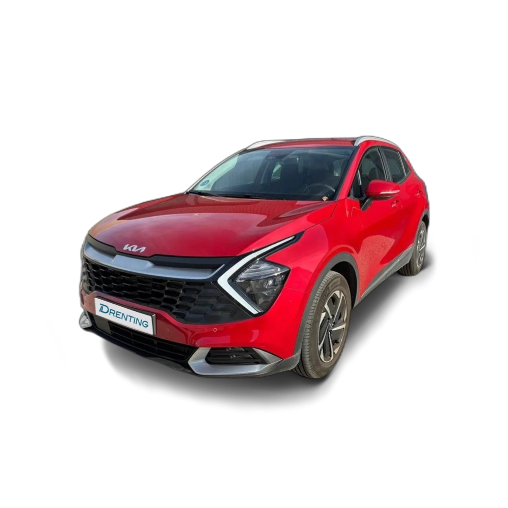 Renting Kia Sportage 1.6 T-GDi PHEV 185kW (252CV) Drive 4x4 Rojo