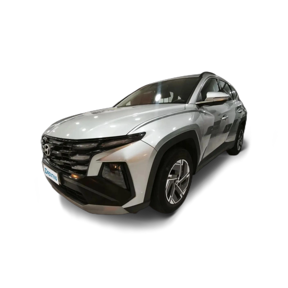 Renting Hyundai TUCSON 1.6 T Maxx Gris 1