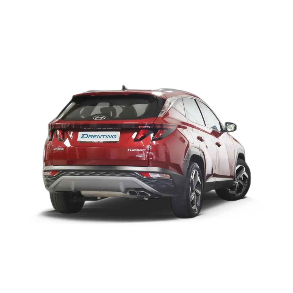 Renting Hyundai TUCSON 1.6 TGDI PHEV Maxx AT Rojo
