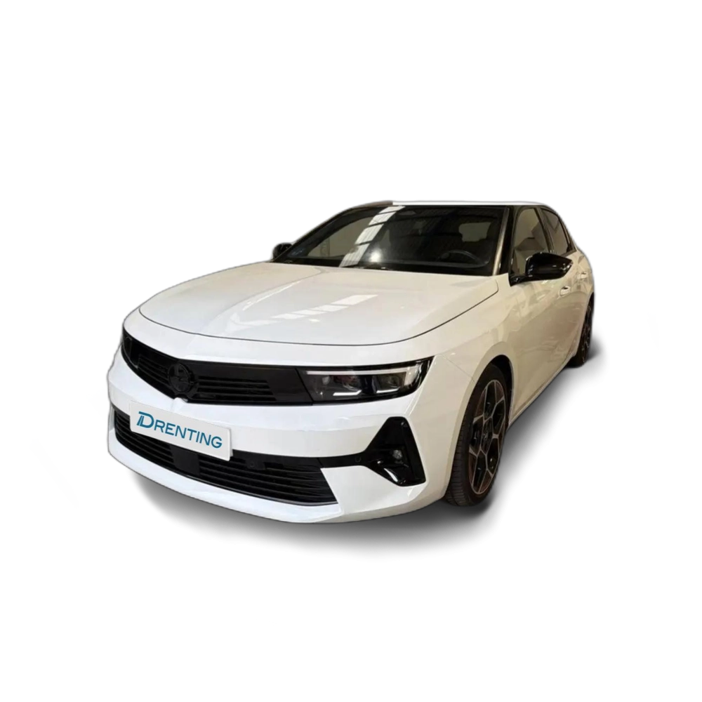 Renting Opel Astra 1.6T Hybrid 132kW (180CV)  Auto GS Blanco