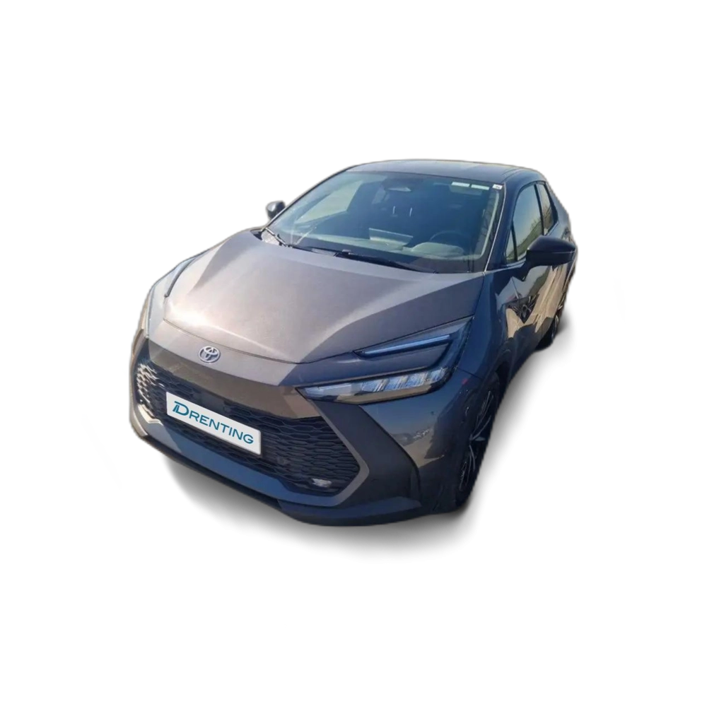 Renting Toyota C-HR 1.8 Advance Hybrid 140 Gris 2 1