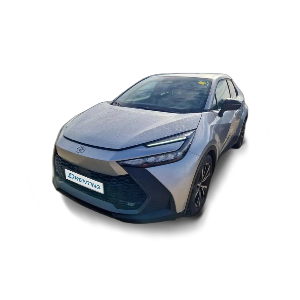 Renting Toyota C-HR 1.8 Advance Hybrid 140 Plateado 1