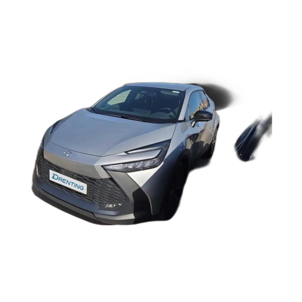 Renting Toyota C-HR 1.8 Advance Hybrid 140 Gris