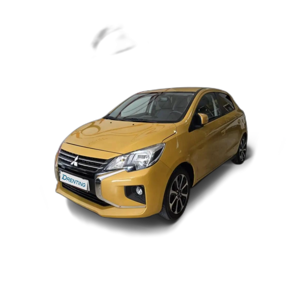 Renting Mitsubishi Space Star 120 MPI Kaiteki Amarillo