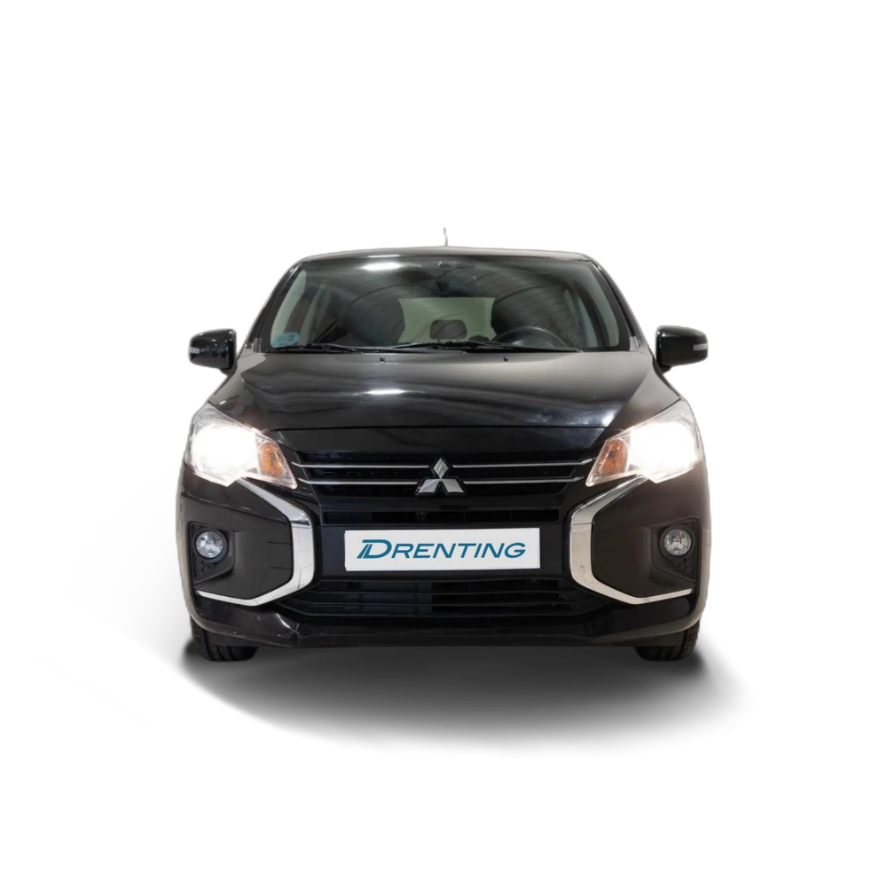 Renting Mitsubishi Space Star 120 MPI Kaiteki Negro
