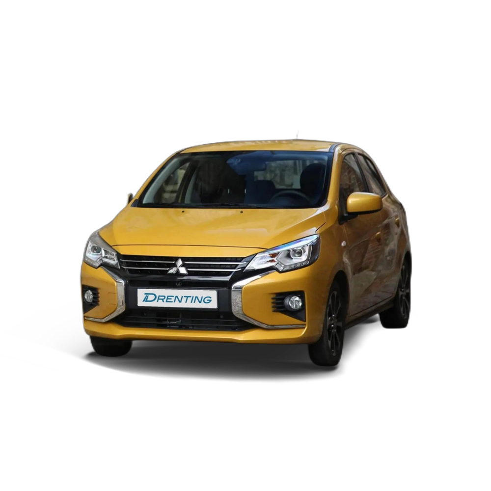 Renting Mitsubishi Space Star 120 MPI Kaiteki Gris