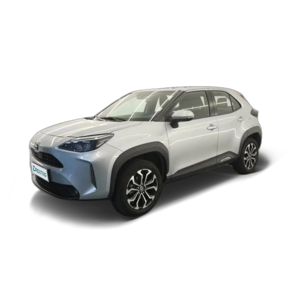Renting Toyota Yaris Cross 120H Active Tech Plateado