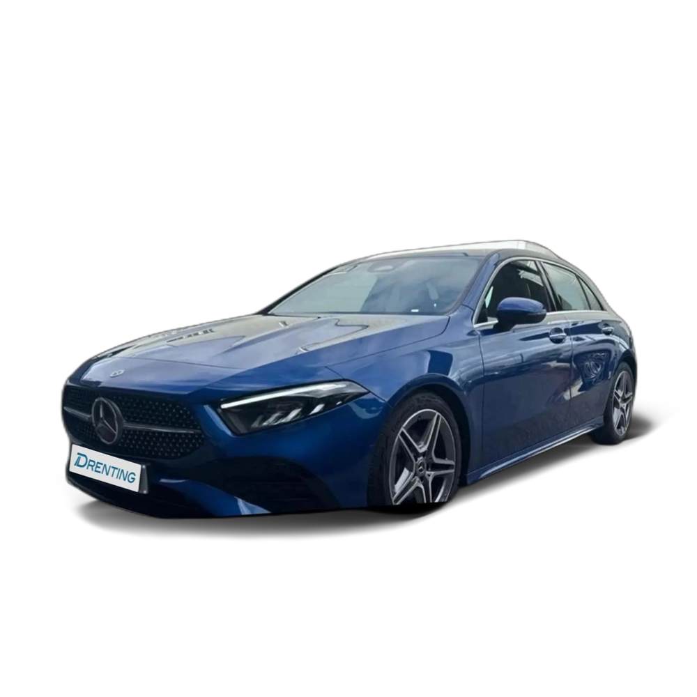 Renting Mercedes-Benz A 180 180d Azul 1